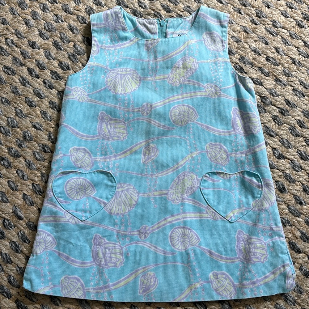 Lilly Shift with Heart Pockets
